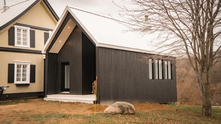 projets pieux visses maison mini maison chalet
