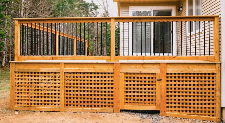 projets pieux visses patio balcon